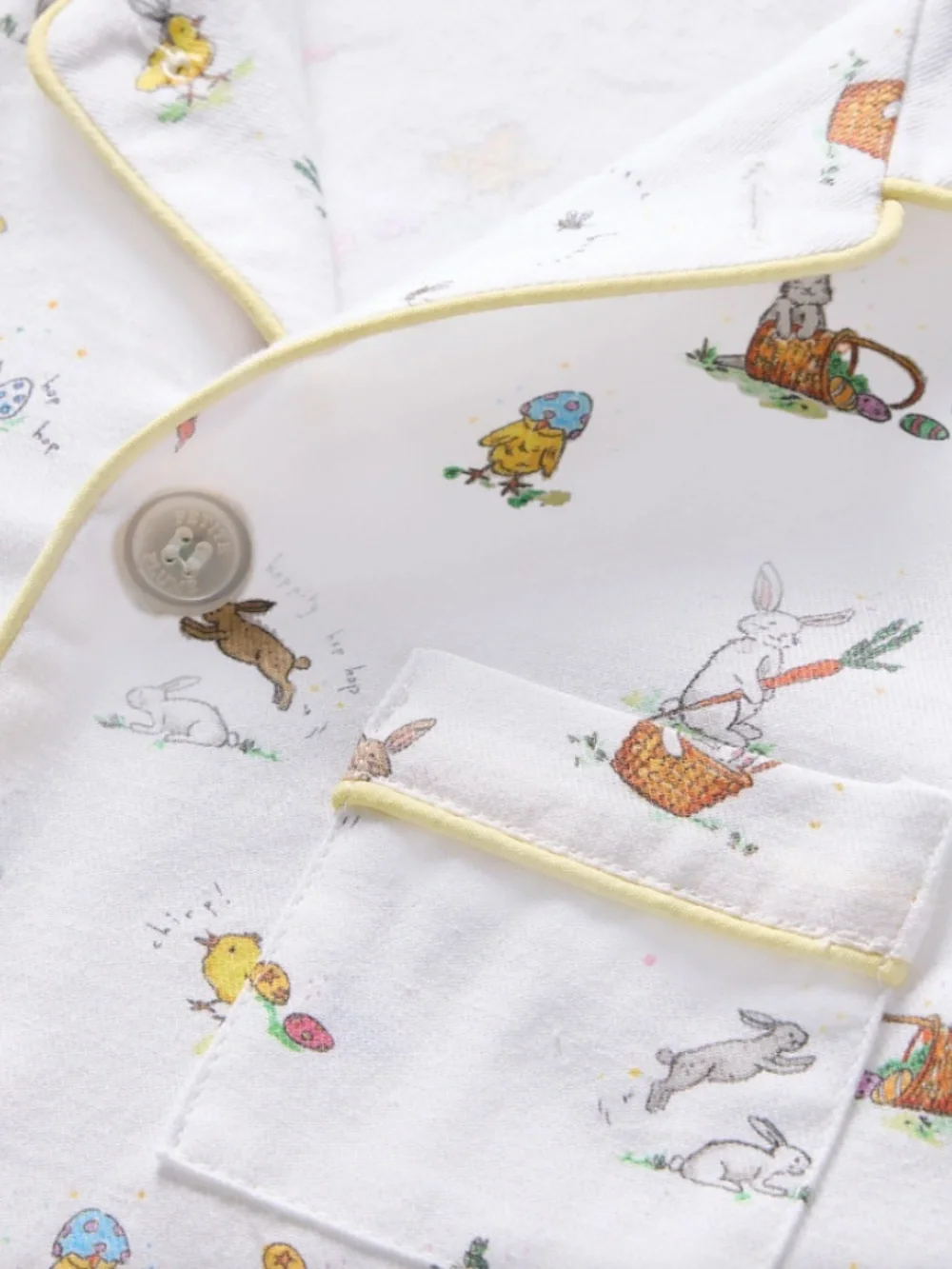 Petite Plume Kid's Twill Pajama, Easter Frolic (Size: 3T)